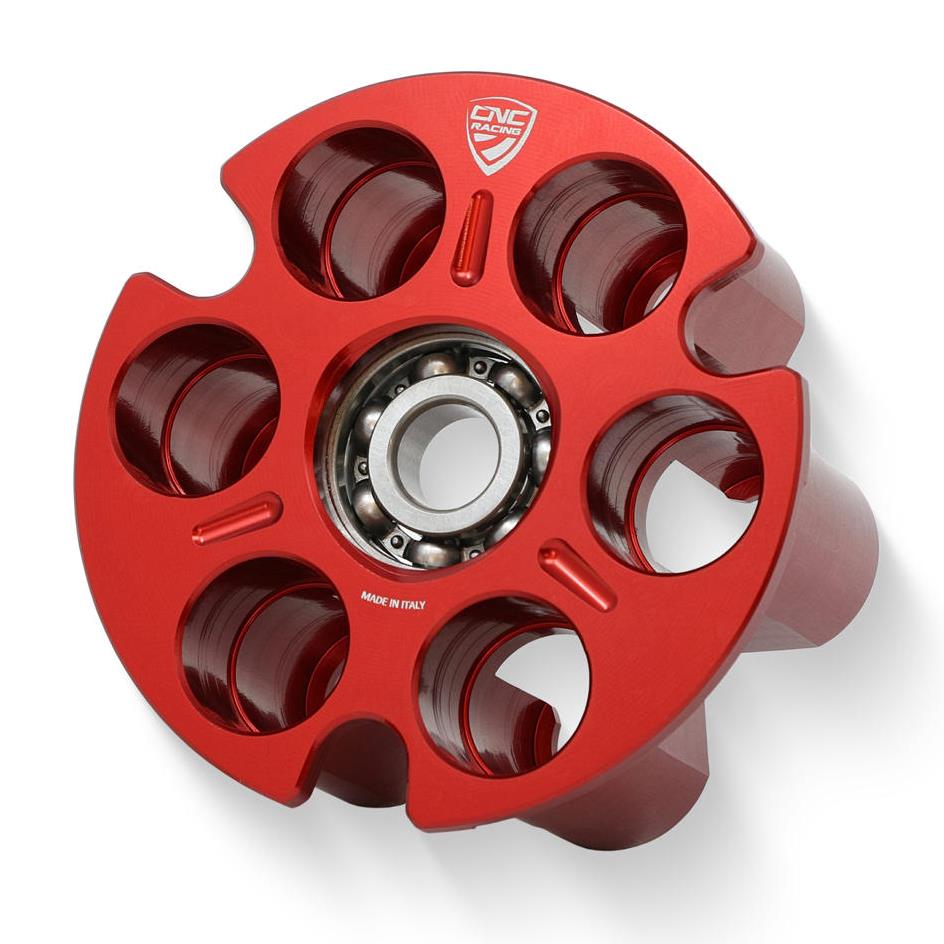 CNC Racing Pressure Plate for Ducati's with 6 spring Wet Clutches